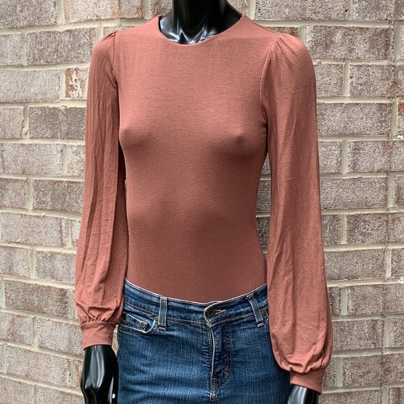 Lulus Long Sleeve Bodysuit Top Sz S  NWT - Picture 14 of 14